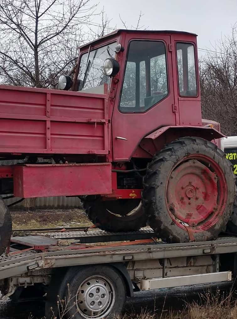 Перевезення агро-техніки у Львові